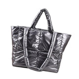 Maxbell Classic Tote Bag Decor Wallets Crafts Large for Dating Birthday Working Grey