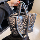 Maxbell Classic Tote Bag Decor Wallets Crafts Large for Dating Birthday Working Grey