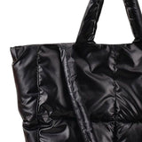 Maxbell Classic Tote Bag Decor Wallets Crafts Large for Dating Birthday Working Black