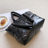 Maxbell Classic Tote Bag Decor Wallets Crafts Large for Dating Birthday Working Black