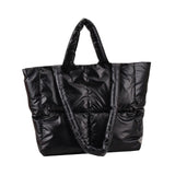 Maxbell Classic Tote Bag Decor Wallets Crafts Large for Dating Birthday Working Black