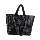 Maxbell Classic Tote Bag Decor Wallets Crafts Large for Dating Birthday Working Black