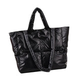 Maxbell Classic Tote Bag Decor Wallets Crafts Large for Dating Birthday Working Black