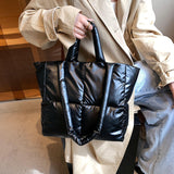 Maxbell Classic Tote Bag Decor Wallets Crafts Large for Dating Birthday Working Black