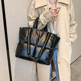 Maxbell Classic Tote Bag Decor Wallets Crafts Large for Dating Birthday Working Black