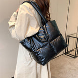 Maxbell Classic Tote Bag Decor Wallets Crafts Large for Dating Birthday Working Black