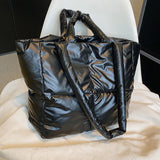 Maxbell Classic Tote Bag Decor Wallets Crafts Large for Dating Birthday Working Black