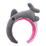 Maxbell Shark Headband Hair Accessories Hairband for Halloween Party Favors Cosplay