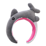 Maxbell Shark Headband Hair Accessories Hairband for Halloween Party Favors Cosplay