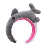 Maxbell Shark Headband Hair Accessories Hairband for Halloween Party Favors Cosplay