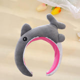Maxbell Shark Headband Hair Accessories Hairband for Halloween Party Favors Cosplay