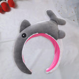 Maxbell Shark Headband Hair Accessories Hairband for Halloween Party Favors Cosplay