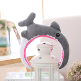 Maxbell Shark Headband Hair Accessories Hairband for Halloween Party Favors Cosplay