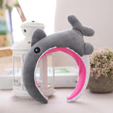 Maxbell Shark Headband Hair Accessories Hairband for Halloween Party Favors Cosplay