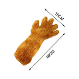 Maxbell Long Paw Gloves Costume Fancy Dress for Stage Performance Birthday
