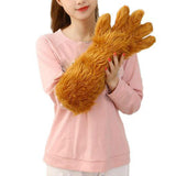 Maxbell Long Paw Gloves Costume Fancy Dress for Stage Performance Birthday