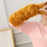 Maxbell Long Paw Gloves Costume Fancy Dress for Stage Performance Birthday
