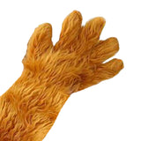 Maxbell Long Paw Gloves Costume Fancy Dress for Stage Performance Birthday