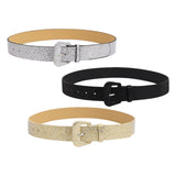 Maxbell Wide Waistband Waistbelt Outfit Casual Ladies Clothes Women Belt Black