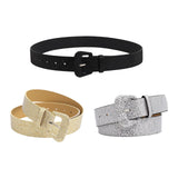 Maxbell Wide Waistband Waistbelt Outfit Casual Ladies Clothes Women Belt Black