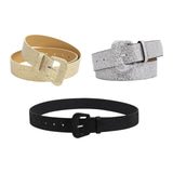Maxbell Wide Waistband Waistbelt Outfit Casual Ladies Clothes Women Belt Black