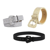 Maxbell Wide Waistband Waistbelt Outfit Casual Ladies Clothes Women Belt Black