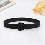 Maxbell Wide Waistband Waistbelt Outfit Casual Ladies Clothes Women Belt Black