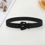 Maxbell Wide Waistband Waistbelt Outfit Casual Ladies Clothes Women Belt Black