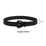 Maxbell Wide Waistband Waistbelt Outfit Casual Ladies Clothes Women Belt Black