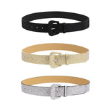Maxbell Wide Waistband Waistbelt Outfit Casual Ladies Clothes Women Belt Black