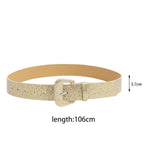 Maxbell Wide Waistband Waistbelt Outfit Casual Ladies Clothes Women Belt Aureate