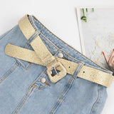 Maxbell Wide Waistband Waistbelt Outfit Casual Ladies Clothes Women Belt Aureate