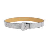 Maxbell Wide Waistband Waistbelt Outfit Casual Ladies Clothes Women Belt Argent