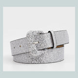 Maxbell Wide Waistband Waistbelt Outfit Casual Ladies Clothes Women Belt Argent