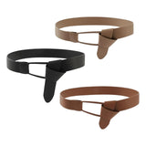 Maxbell Waist Belt Waistband Pendant Costume Accessories for Pants Girls Party Black
