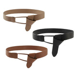 Maxbell Waist Belt Waistband Pendant Costume Accessories for Pants Girls Party Black