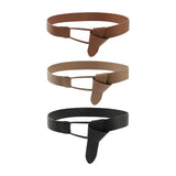 Maxbell Waist Belt Waistband Pendant Costume Accessories for Pants Girls Party Black