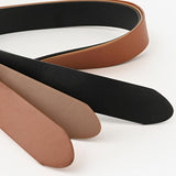 Maxbell Waist Belt Waistband Pendant Costume Accessories for Pants Girls Party Black