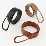 Maxbell Waist Belt Waistband Pendant Costume Accessories for Pants Girls Party Black
