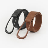 Maxbell Waist Belt Waistband Pendant Costume Accessories for Pants Girls Party Black