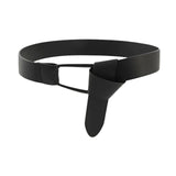 Maxbell Waist Belt Waistband Pendant Costume Accessories for Pants Girls Party Black