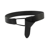 Maxbell Waist Belt Waistband Pendant Costume Accessories for Pants Girls Party Black