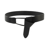 Maxbell Waist Belt Waistband Pendant Costume Accessories for Pants Girls Party Black