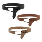 Maxbell Waist Belt Waistband Pendant Costume Accessories for Pants Girls Party Black