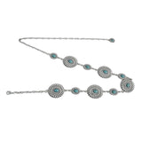 Maxbell Lady Waist Belt Waistband Casual Dress Bohemian Accessories Stylish Metal