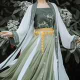 Maxbell Stylish Women Waist Chain Belt Decorative Waistband for Costume Dress Outfit Style B 102cmx8cm