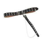 Maxbell Gothic Women Waist Chain Belt for Girls Dress Lightweight for Parties Tassel Double row single Belt