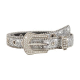 Maxbell 40.6inch Women PU Leather Waist Belt Trousers Jeans Pin Buckle Waist Band