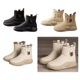 Maxbell Women's Winter Snow Boots Warm Lined Anti Skid for Fishing Trekking Hiker 35 black