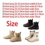 Maxbell Women's Winter Snow Boots Warm Lined Anti Skid for Fishing Trekking Hiker 36 black